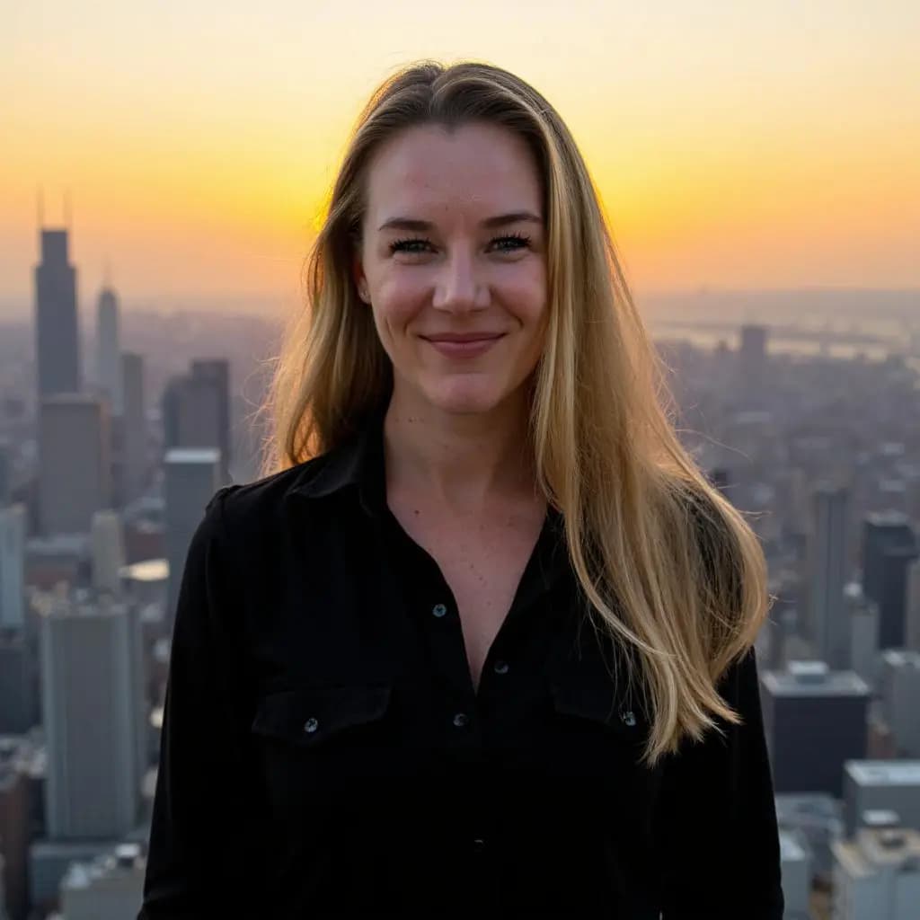 AI headshot for Demo3