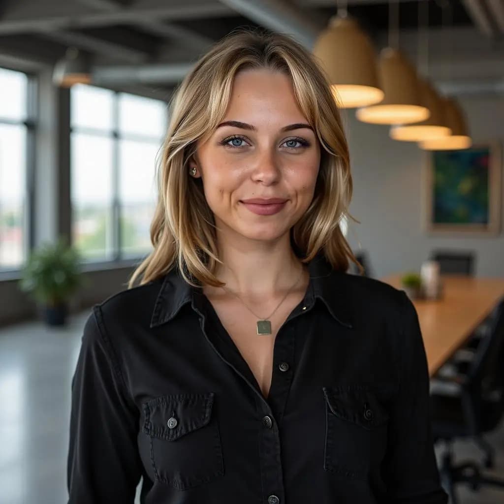 AI headshot for Demo7